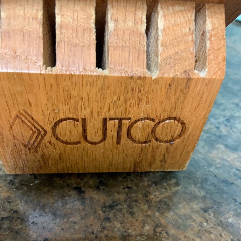 Cutco block - Picture 3 of 6